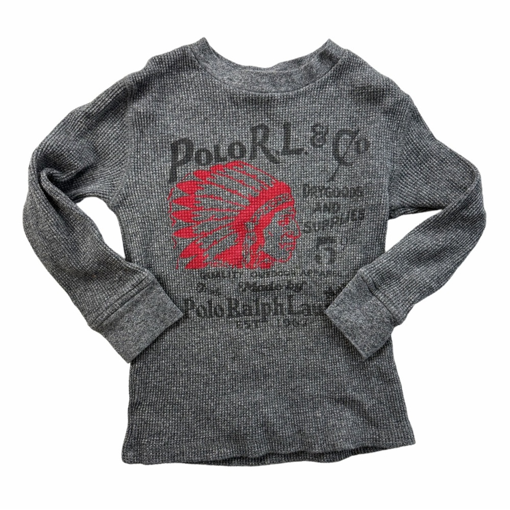 Vintage Polo Ralph Lauren & Co Kids Henley